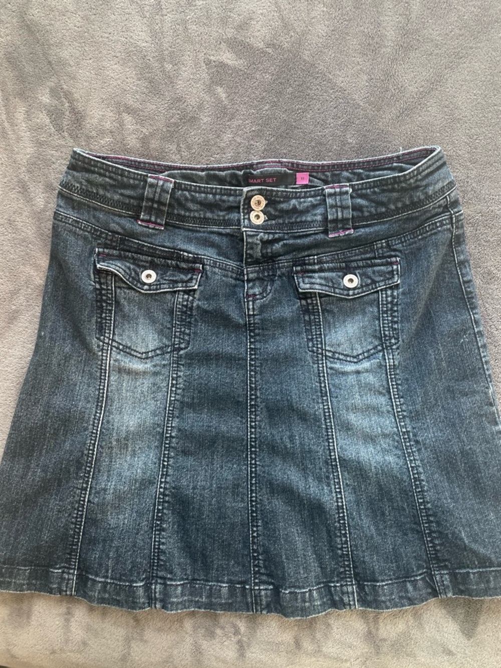 y2k grunge midi skirt size 11